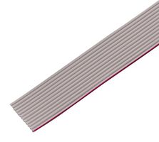 MP010761 - Ribbon Cable, Unscreened, 50 Core, 26 AWG, 100 ft, 30.5 m - MULTICOMP PRO