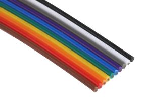 MP010772 - Ribbon Cable, Unscreened, 30 Core, 26 AWG, 100 ft, 30.5 m - MULTICOMP PRO