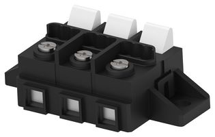 2382635-1 - Pluggable Terminal Block, 15.3 mm, 3 Ways, 14AWG to 6AWG, Screw, 15 A - TE CONNECTIVITY