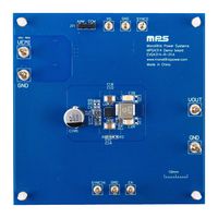 EVQ4314-R-01A - Evaluation Board, MPQ4314GRE-AEC1, AEC-Q100, Power Management, Synchronous Step Down Converter - MONOLITHIC POWER SYSTEMS (MPS)