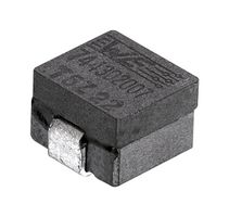 74431435012 - Power Inductor (SMD), 120 nH, 31 A, Shielded, 62.7 A, WE-HCM Series - WURTH ELEKTRONIK