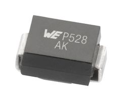 824501442 - TVS Diode, WE-TVS Series, Bidirectional, 440 V, 713 V, DO-214AC (SMA), 2 Pins - WURTH ELEKTRONIK