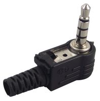 MP-435LN - Phone Audio Connector, 4 Contacts, Plug, 3.5 mm, Cable Mount - MULTICOMP PRO