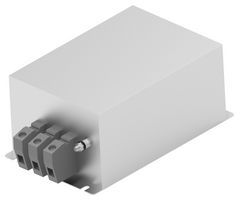 2405082-7 - Power Line Filter, General Purpose, 760 VAC, 40 A, Three Phase, 2 Stage, Chassis Mount - CORCOM - TE CONNECTIVITY