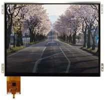 MP010838 - TFT IPS LCD, 10.4", 1024 x 768, 800cd/m2, PCAP, HDMI, 12V - MULTICOMP PRO