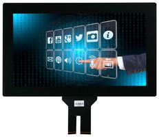 MP010842 - TFT IPS LCD, 15.6", 1920 x 1080, 850cd/m2, PCAP, HDMI, 12V - MULTICOMP PRO
