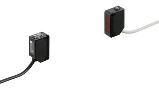 CX-412 - Photo Sensor, 15 m, NPN Open Collector, Through Beam, 12 to 24 VDC, Cable, CX-400 Series - PANASONIC