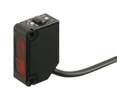 CX-442-P - Photo Sensor, 300 mm, PNP Open Collector, Reflective, 12 to 24 VDC, Cable, CX-400 Series - PANASONIC
