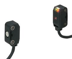 EX-23 - Photo Sensor, 2 m, NPN Open Collector, Through Beam, 12 to 24 VDC, Cable, EX-20 Series - PANASONIC