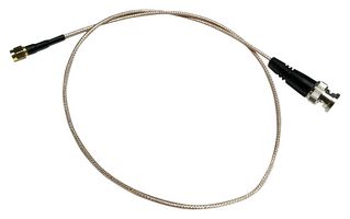 BU-4150028006 - RF / Coaxial Cable Assembly, BNC Plug to SMA Plug, RG316, 50 ohm, 6 ", 152.4 mm - MUELLER ELECTRIC