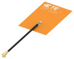 2108971-2 - RF Antenna, Adhesive, Linear, 5.9 to 8.5 GHz, 4.1 dB, 2.4 VSWR - TE CONNECTIVITY