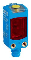 WLD4FP-22162130A00 - Photo Sensor, 4.5 m, NPN / PNP, Push Pull, Retroreflective, 10 to 30 VDC, M8 Connector, W4F Series - SICK