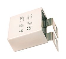 C4BTHBX5200ZANJ - Power Film Capacitor, Metallized PP, Radial Box - Tabs, 20 µF, ± 5%, Snubber, Panel Mount - KEMET