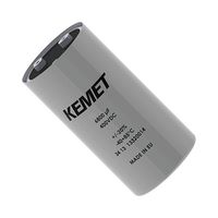PEH200XJ4100MB2 - Electrolytic Capacitor, 1000 µF, 385 V, ± 20%, Screw, 12000 hours @ 85°C - KEMET