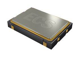 ECS-5032MV-200-CN-TR - Oscillator, 20 MHz, 25 ppm, SMD, 5mm x 3.2mm, 3.6V, MultiVolt ECS-5032MV Series - ECS INC INTERNATIONAL