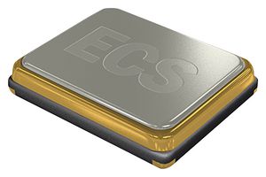 ECS-160-20-23A-TR - Crystal, 16 MHz, SMD, 6mm x 3.5mm, 50 ppm, 20 pF, 30 ppm, ECX-64A Series - ECS INC INTERNATIONAL