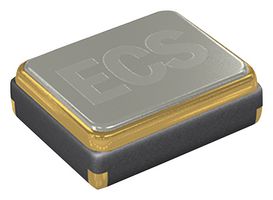 ECS-1633-240-BN-TR - Oscillator, 24 MHz, 50 ppm, SMD, 2mm x 1.6mm, 3.3V, ECS-1633 Series - ECS INC INTERNATIONAL