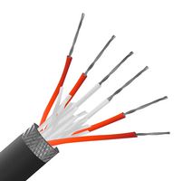 WC-062-D 25M - Multicore Cable, RTD, Screened, 6 Core, 0.219 mm², 82 ft, 25 m - LABFACILITY