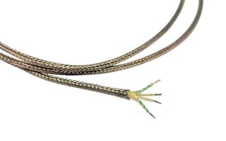 WK-365-D - Thermocouple Wire, IEC, Flat Pair, Glass Fibre, Type K, 7 x 0.2mm, 100 m - LABFACILITY