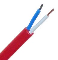 WV-008-D 100M - Thermocouple Wire, BS, Flat Pair, PVC, Type K, 7 x 0.2mm, 100 m - LABFACILITY
