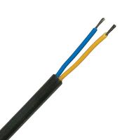 WJ-005-D - Thermocouple Wire, BS, Flat Pair, PVC, Type J, 7 x 0.2mm, 10 m - LABFACILITY