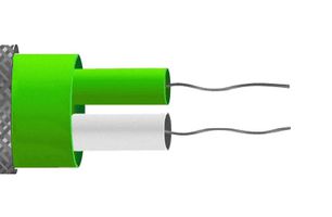 WK-602-D - Thermocouple Wire, IEC, Flat Pair, PFA, Type K, 7 x 0.2mm, 25 m - LABFACILITY