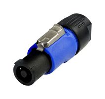 RCAC3I-G-000-1 - High Power Connector, 3 Pole Inlet, Power Connector G-Series, Plug, 250 VAC, 16 A, Cable Mount - REAN