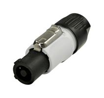 RCAC3O-G-000-1 - High Power Connector, 3 Pole Outlet, Power Connector G-Series, Plug, 250 VAC, 16 A, Cable Mount - REAN