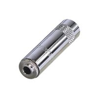 NYS240L - Phone Audio Connector, Stereo, 3.5mm, 3 Contacts, Jack, Cable Mount, Tin Plated Contacts, Zinc Body - REAN
