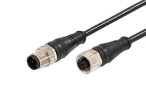 1200668818 - Sensor Cable, M12, Micro-Change Plug, Micro-Change Receptacle, 4 Positions, 1 m, 3.3 ft - MOLEX