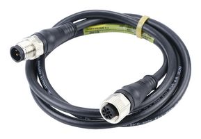 1200668994 - Sensor Cable, M12, Micro-Change Plug, Micro-Change Receptacle, 5 Positions, 3 m, 9.8 ft - MOLEX