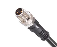 1200868636 - Sensor Cable, M8, Nano-Change Plug, Free End, 4 Positions, 2 m, 6.6 ft, Nano-Change 120086 Series - MOLEX