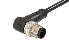 1200868644 - Sensor Cable, M8, 90° Nano-Change Plug, Free End, 3 Positions, 2 m, 6.6 ft - MOLEX