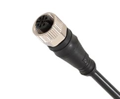 1200698601 - Sensor Cable, M12, Micro-Change Receptacle, Free End, 8 Positions, 5 m, 16.4 ft - MOLEX