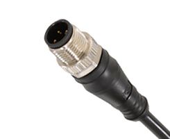 1200698627 - Sensor Cable, M12, Micro-Change Plug, Free End, 8 Positions, 5 m, 16.4 ft - MOLEX