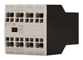 DILA-XHI40-PI - Auxiliary Contact, 4 Pole, IP20, Eaton DILA/DILM/DILMP Series Contactors, 4NO, Front Mount, Push In - EATON MOELLER