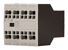 DILA-XHI31-PI - Auxiliary Contact, 4 Pole, IP20, Eaton DILA/DILM/DILMP Series Contactors, 3NO-1NC, Front Mount - EATON MOELLER