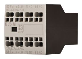 DILA-XHIV22-PI - Auxiliary Contact, 4 Pole, IP20, Eaton DILA/DILM/DILMP Series Contactors, 2NO-2NC, Front Mount - EATON MOELLER
