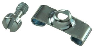 D20419-46 - D Sub Jack Screw, D20419 Series, 6.35 mm, 4-40 - CINCH CONNECTIVITY SOLUTIONS