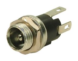 MP-FC681521A - DC Power Connector, Jack, 3 A, 2.1 mm, Panel Mount, Solder - MULTICOMP PRO