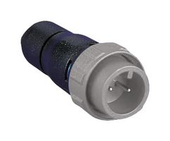 PX0410/02P/4550 - Circular Connector, Buccaneer 400 Series, Straight Plug, 2 Contacts - BULGIN LIMITED