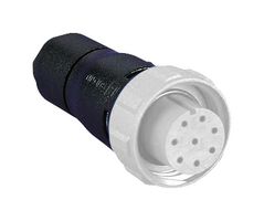PX0410/06S/6065 - Circular Connector, Buccaneer 400 Series, Straight Plug, 6 Contacts - BULGIN LIMITED