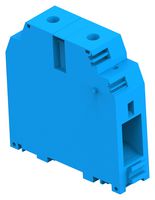 1SNK531020R0000 - DIN Rail Mount Terminal Block, 2 Ways, 150 mm², Screw, 309 A - ENTRELEC - TE CONNECTIVITY