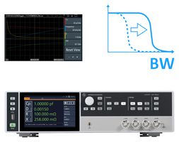 LCX200COM - LCR Meter, Bench, 1 MHz, 100 Mohm - ROHDE & SCHWARZ