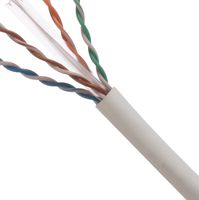 PUY6004WH-HE - Multipair Cable, Unscreened, 4 Pair, 23 AWG, 333.6 yard, 305 m - PANDUIT