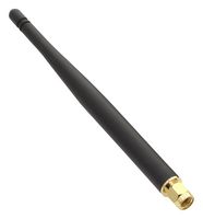 W5010 - RF Antenna, 2.4 GHz to 2.5 GHz, Whip, 1.5 dBi, 50 ohm, SMA Connector - PULSE ELECTRONICS
