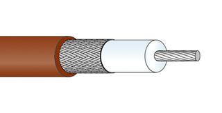 RG_188_A/U-60 - Coaxial Cable, RG188, 50 ohm - HUBER+SUHNER