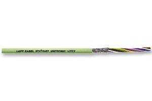 0034310 - Multicore Cable, Screened, 10 Core, 26 AWG, 0.14 mm², 328.1 ft, 100 m - LAPP KABEL
