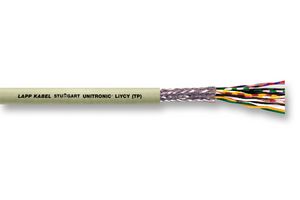 0035812 - Multicore Cable, Data, Screened, 0.5 mm², 328.1 ft, 100 m - LAPP KABEL