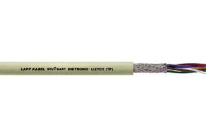 0031322 - Multicore Cable, Screened, 0.22 mm², 328.1 ft, 100 m - LAPP KABEL